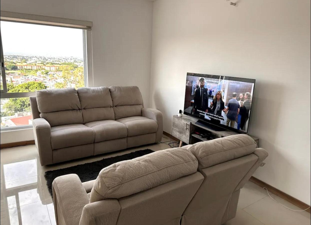 Апартаменты Departamento De Lujo En Con Alberca Panoramica En Zona Metropolitana De Гвадалахара Экстерьер фото