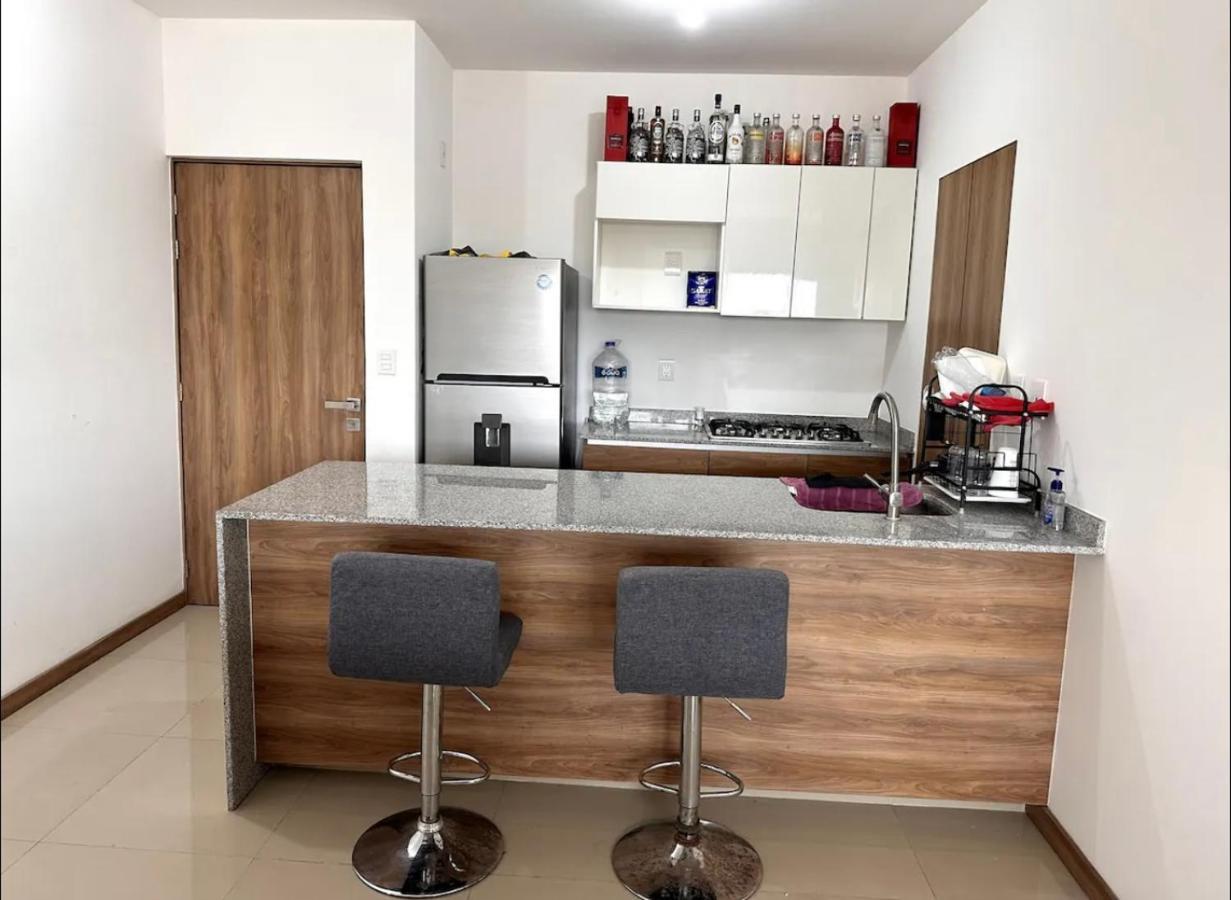 Апартаменты Departamento De Lujo En Con Alberca Panoramica En Zona Metropolitana De Гвадалахара Экстерьер фото