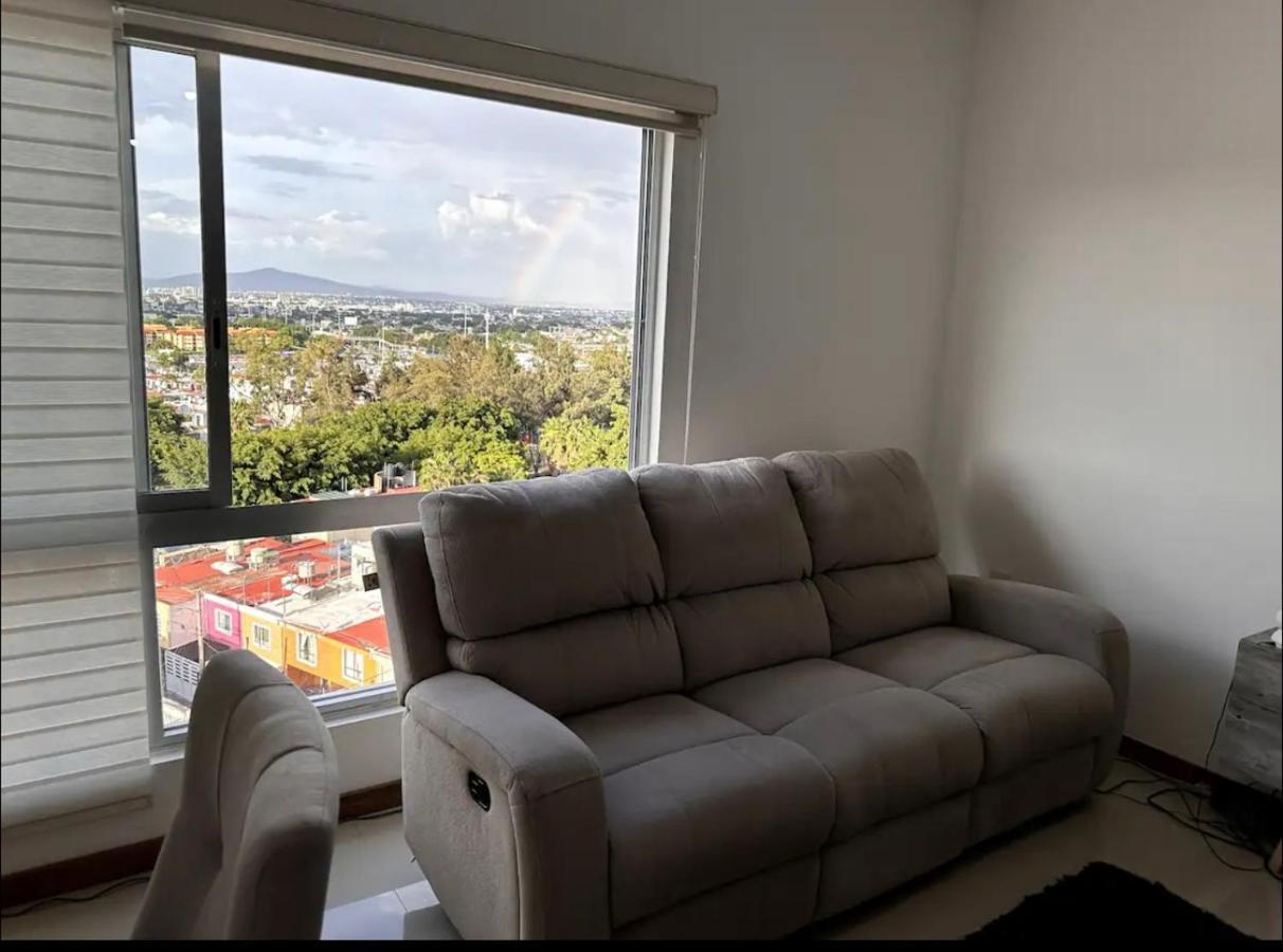 Апартаменты Departamento De Lujo En Con Alberca Panoramica En Zona Metropolitana De Гвадалахара Экстерьер фото
