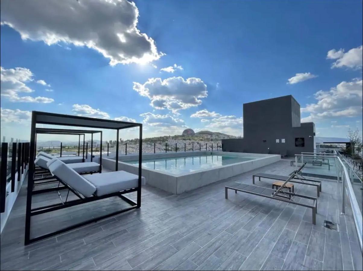 Апартаменты Departamento De Lujo En Con Alberca Panoramica En Zona Metropolitana De Гвадалахара Экстерьер фото