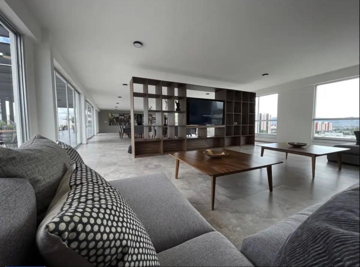 Апартаменты Departamento De Lujo En Con Alberca Panoramica En Zona Metropolitana De Гвадалахара Экстерьер фото