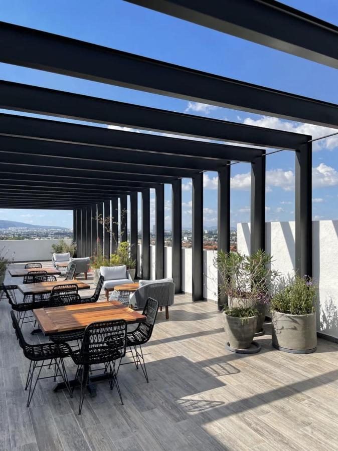 Апартаменты Departamento De Lujo En Con Alberca Panoramica En Zona Metropolitana De Гвадалахара Экстерьер фото
